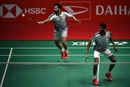 Manu Attri (back) and B. Sumeeth Reddy
